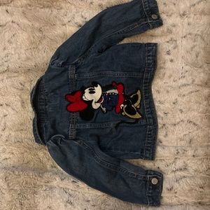 Baby Gap Disney Minnie Denim Jacket